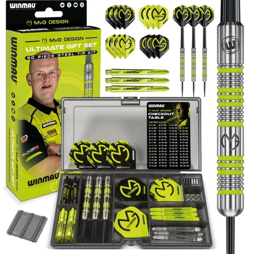 Winmau mvg steeltip darts set - darts,