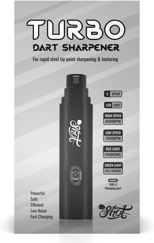 Shot turbo dart - turbo, point