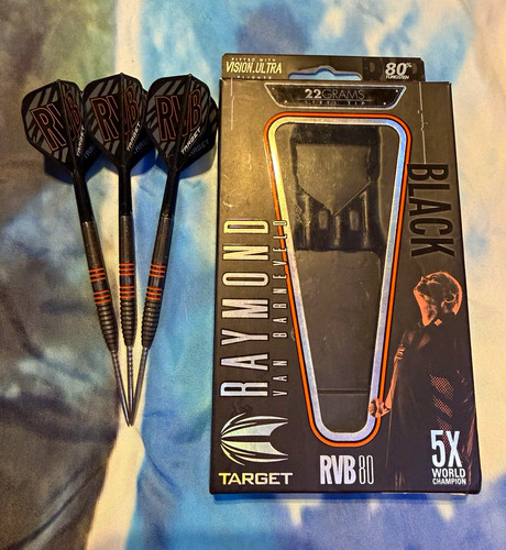 Rare raymond van barneveld - rare!,
