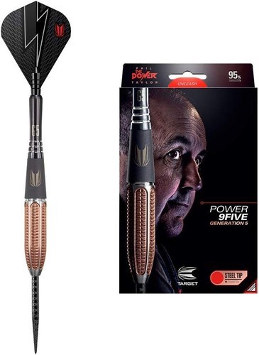 Target darts set - darts, phil