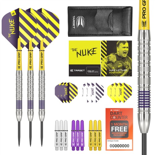 Target darts set luke littler - target,