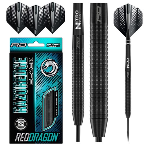 Red dragon razor edge black - red,