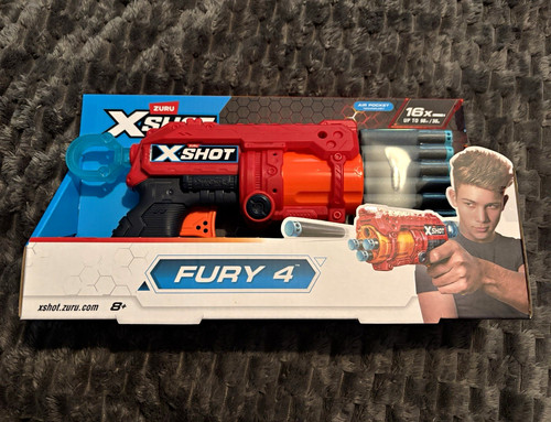 Zuru shot fury dart - x-shot,