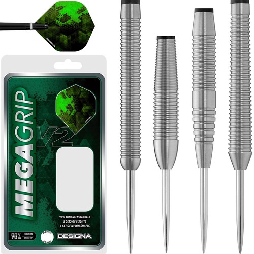 Designa mega grip darts set - darts,