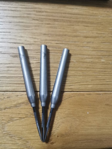 24g darts ted hankey - hankey, winmau