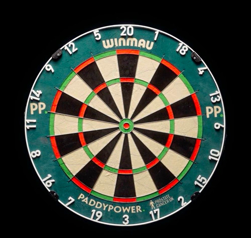 Winmau blade paddy power - 6,