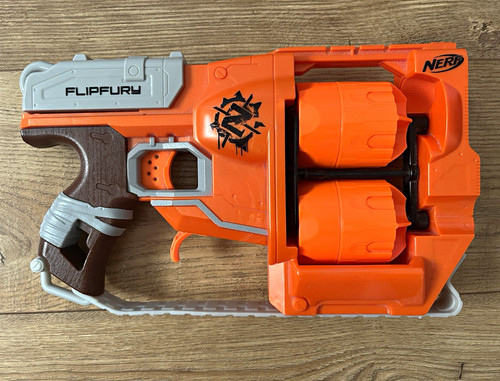 Nerf flipfury foam - flipfury, dart