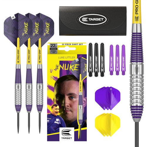 Target darts set - darts, luke