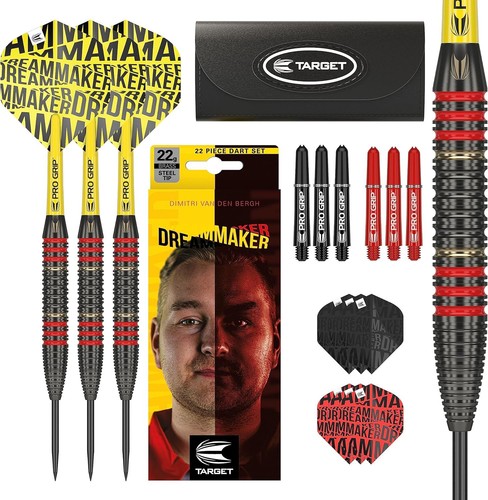 Target darts set dimitri - darts,