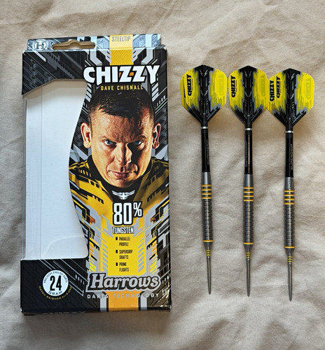 Dave chisnall 24g - chisnall, chizzy