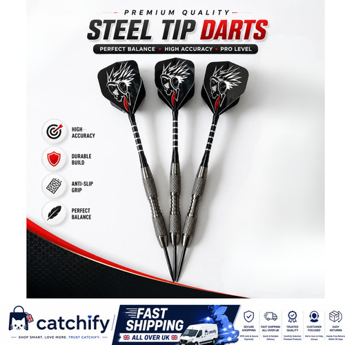 22g tungsten darts set pack - 22g,
