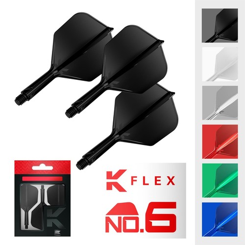Flex integrated dart stems - k,
