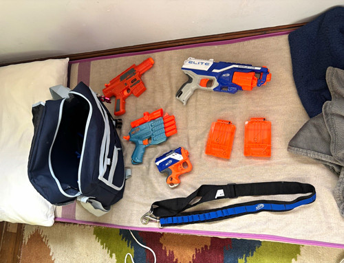 Nerf guns darts - &,
