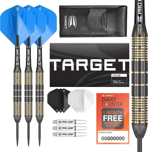 Target darts set - target,
