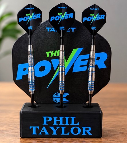 Phil taylor custom printed - taylor,
