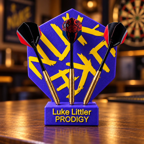 Luke littler custom printed - luke,