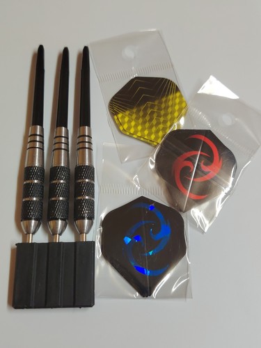 Set nickel plated darts - x,