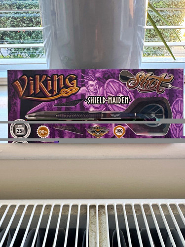 Shot viking shield - shot, shield-maiden