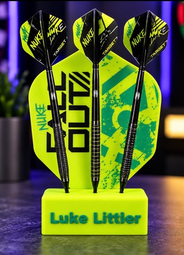 Luke littler fallout custom - littler,