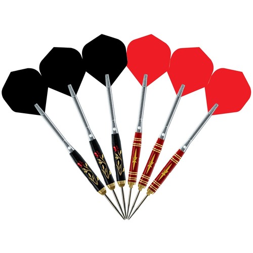 Steel tip darts set - darts,