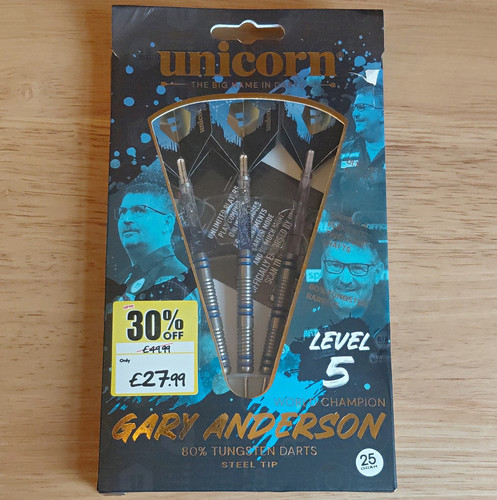 Unicorn gary anderson - gary, 5