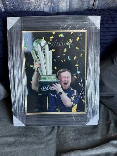 Luke littler signed framed - luke,