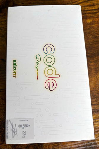Unicorn code player - code, de