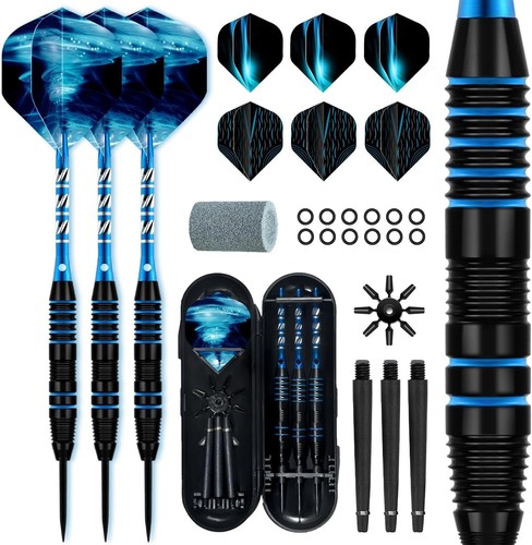 Pack steel tip darts set - 3,