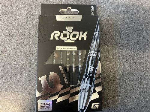 Goat rook tungsten darts - goat,