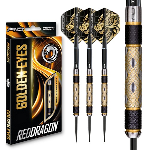 Red dragon golden eyes - dragon,