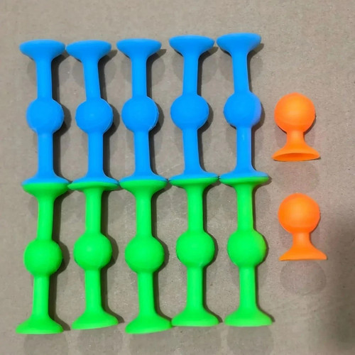 12pcs sucker darts throwing - 7/12pcs,