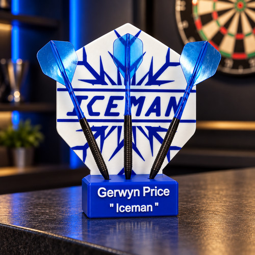 Gerwyn price custom printed - price, 3d