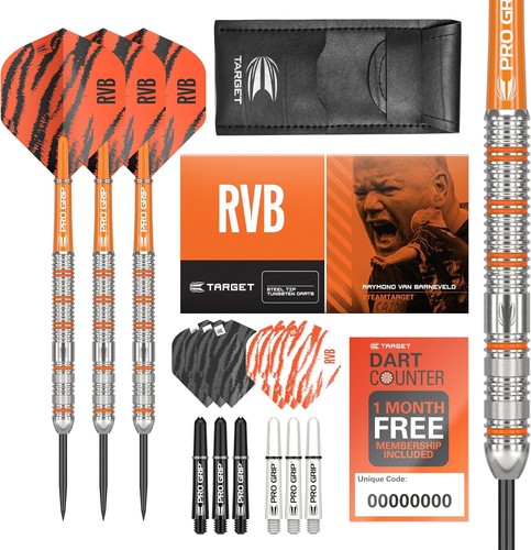 Target darts set - darts, raymond