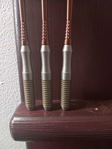 Tungsten darts set - or, 65
