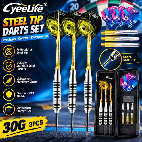 30g 3pcs steel tip - 3pcs, darts