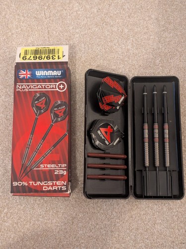 Winmau navigator plus - winmau, steel
