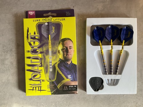 Target luke littler loadout - target, sp