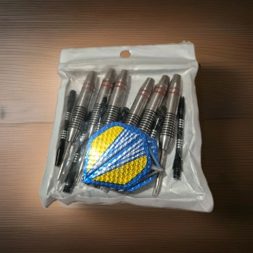24g steel tip darts - 6x,