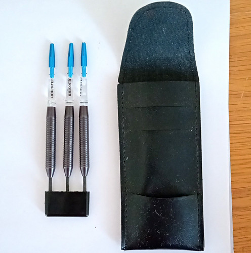 Set tungsten darts - of,
