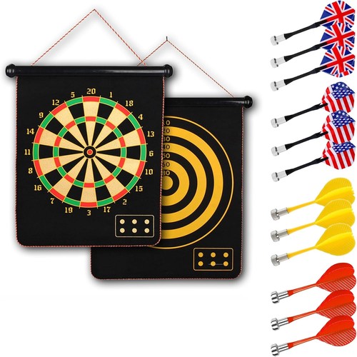 Magnetic dartboard for kids - dartboard, 15