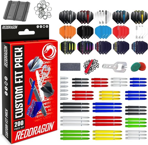 Red dragon darts accessory - dragon,