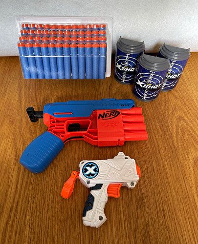 Nerf strike dart blaster - nerf, n-strike