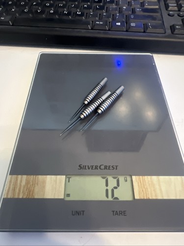24g bomber tungsten - tungsten, darts
