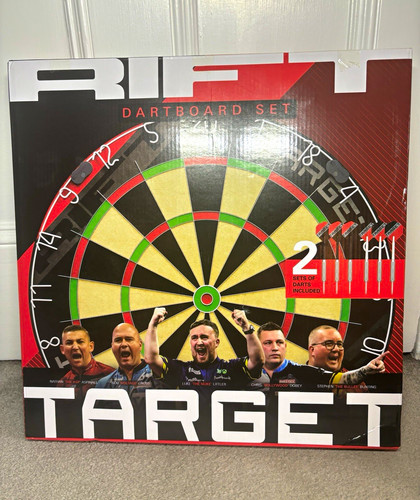 Target rift dartboard set 2 - rift,
