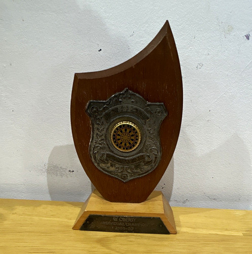 Darts wooden shield - wooden,
