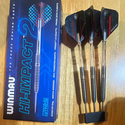 Winmau impact 24g 95 - 2, 95%