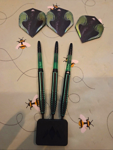 Mission venom 25g darts - 25g,