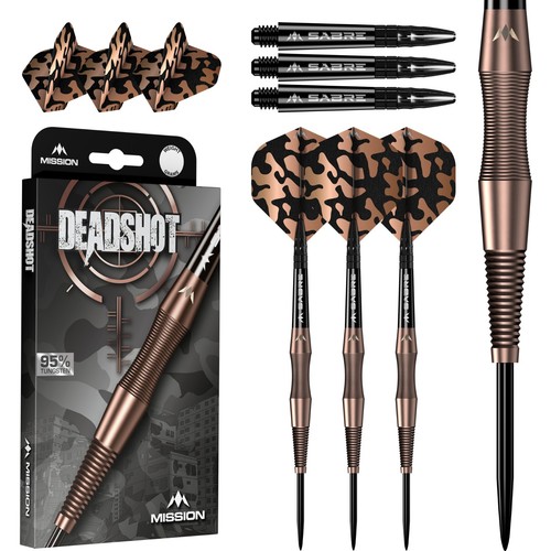 Mission dead shot steel - |, |