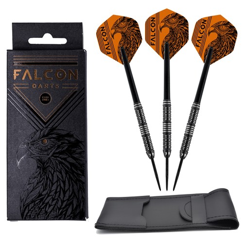 Falcon dark shadow tungsten - dark,