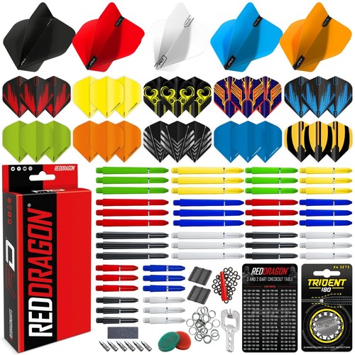 Red dragon darts accessory - red,
